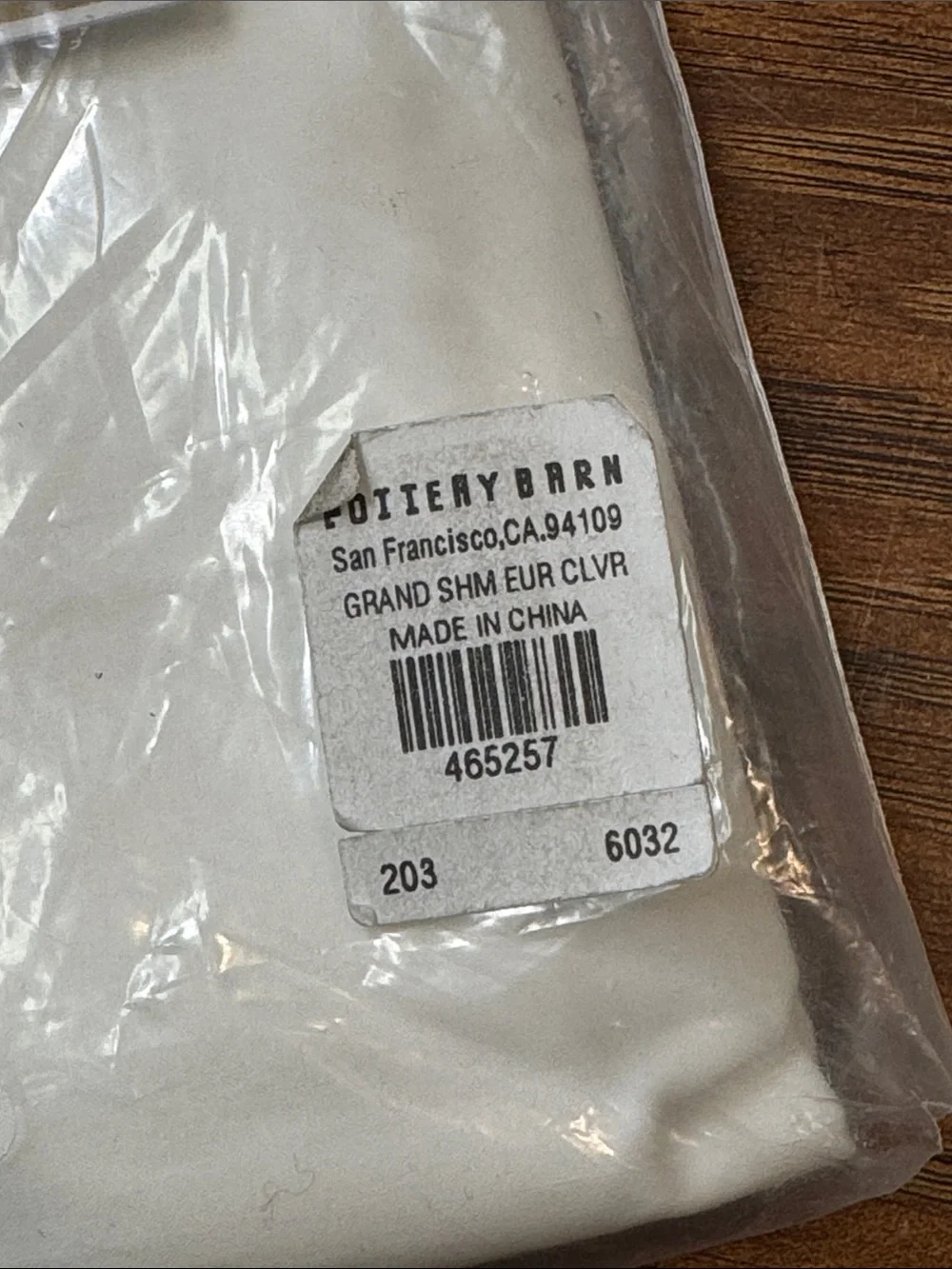 Pottery Barn Grand Embroidered Euro Sham White Green 26x26 New